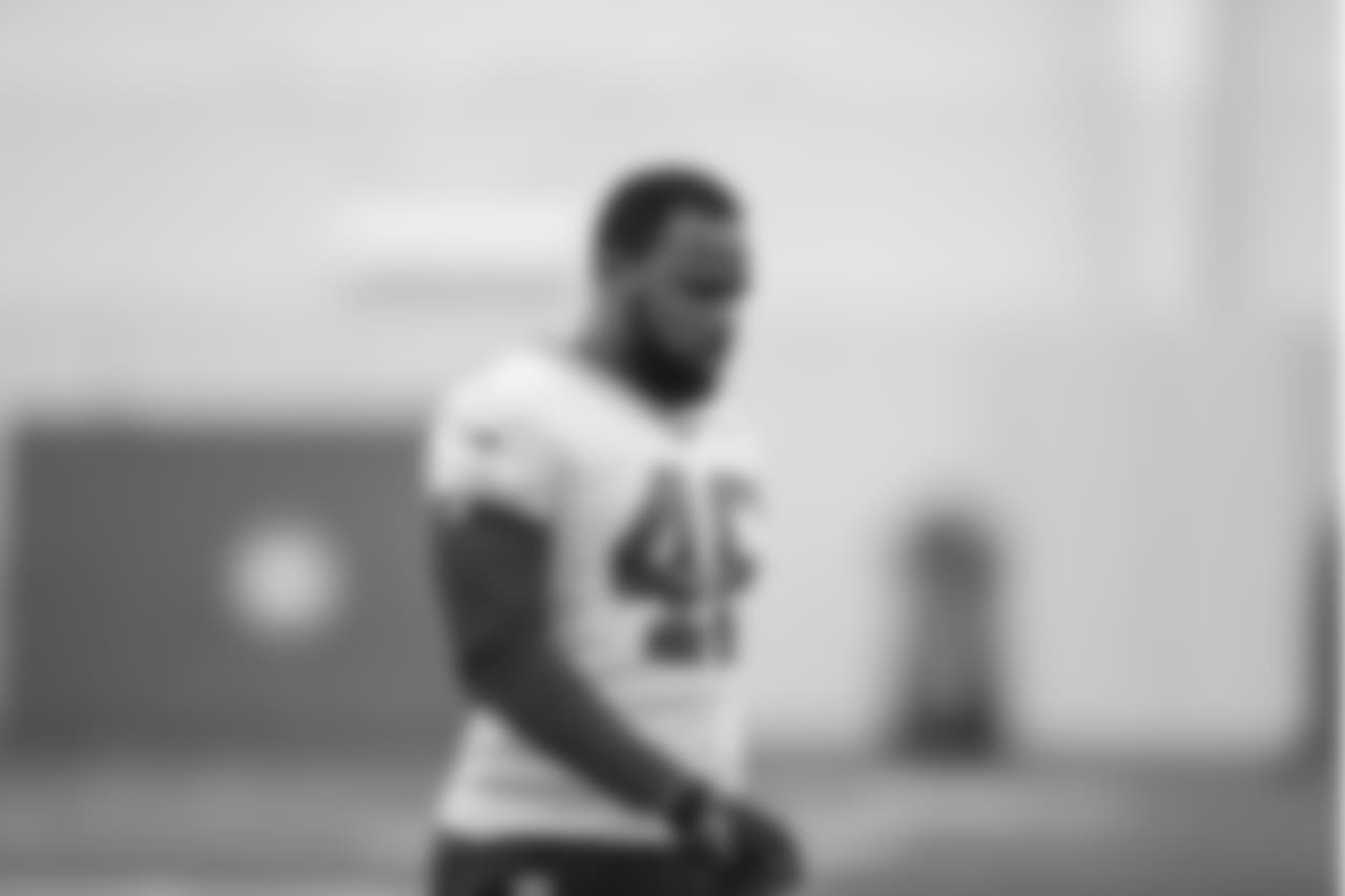 Green Bay Packers during practice on Wednesday, December 19, 2018.