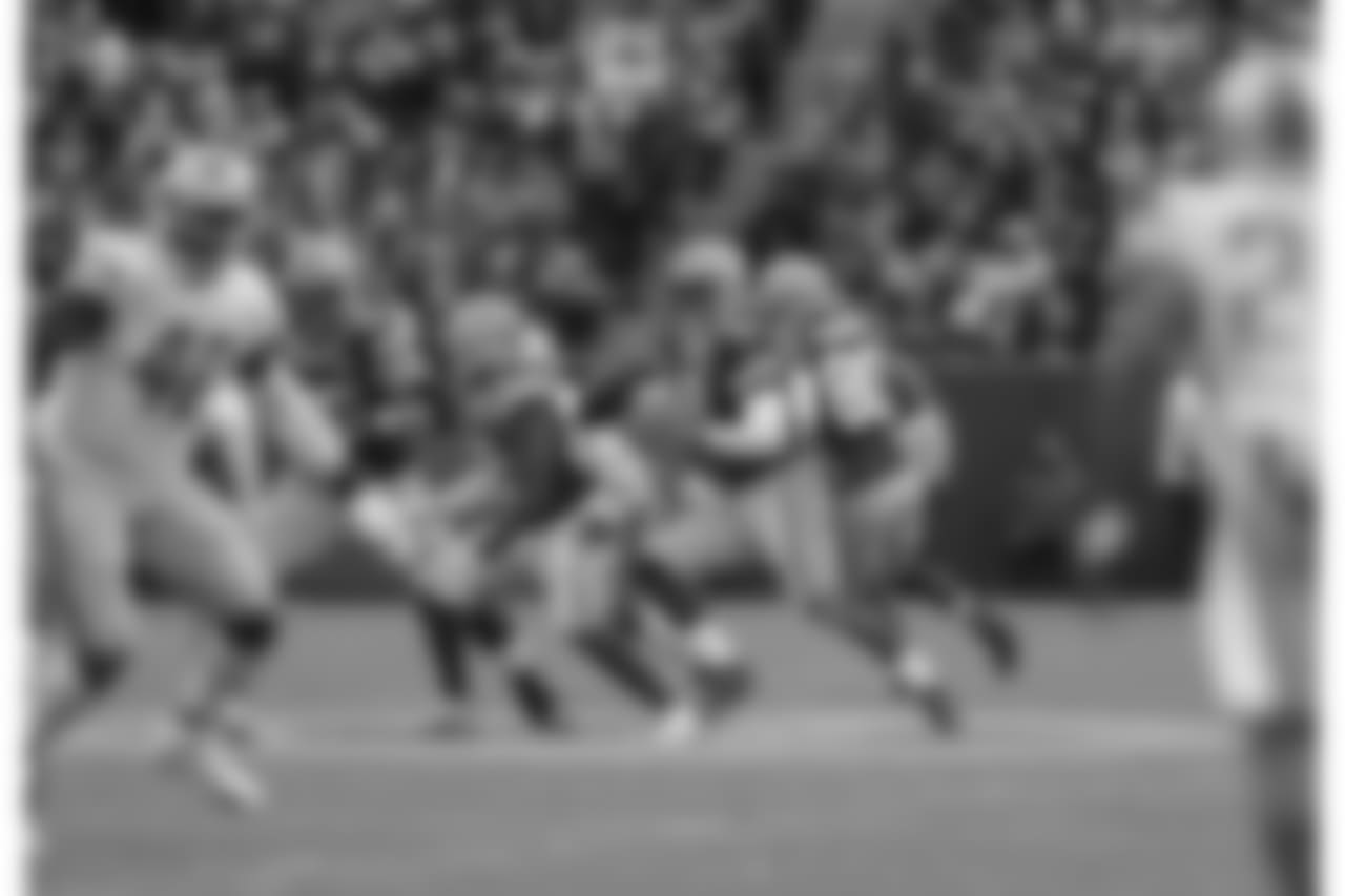 Green Bay Packers against the Detroit Lions during Sunday's game at Lambeau Field.