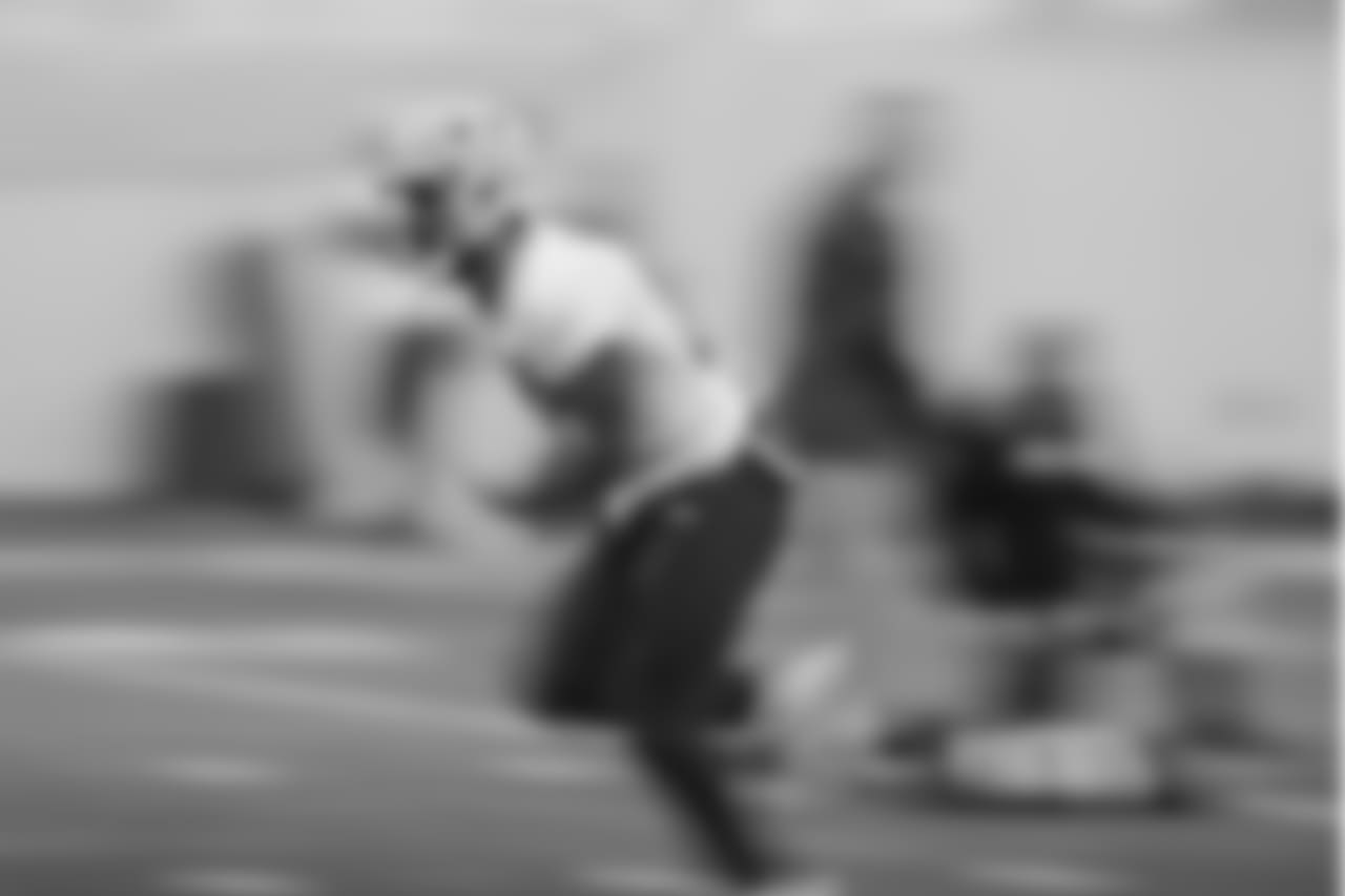 Green Bay Packers during practice on Thursday, December 13, 2018.