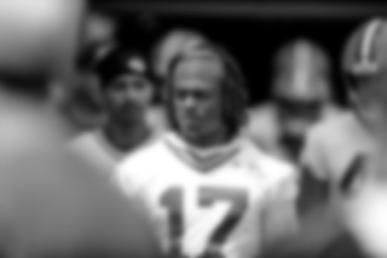 Green Bay Packers during training camp at Ray Nitschke Field on Friday, July 27, 2018.