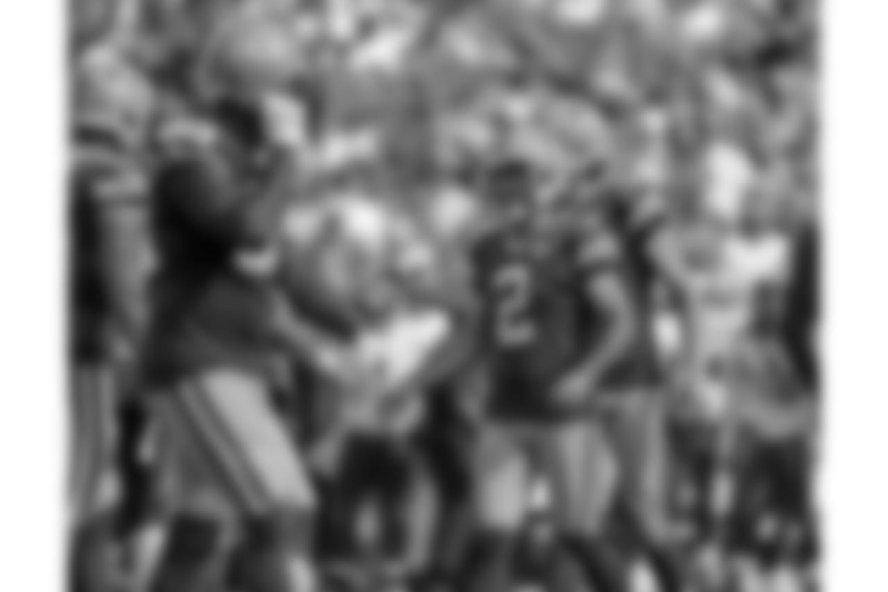 Green Bay Packers against the Minnesota Vikings during Sunday's game at Lambeau Field.