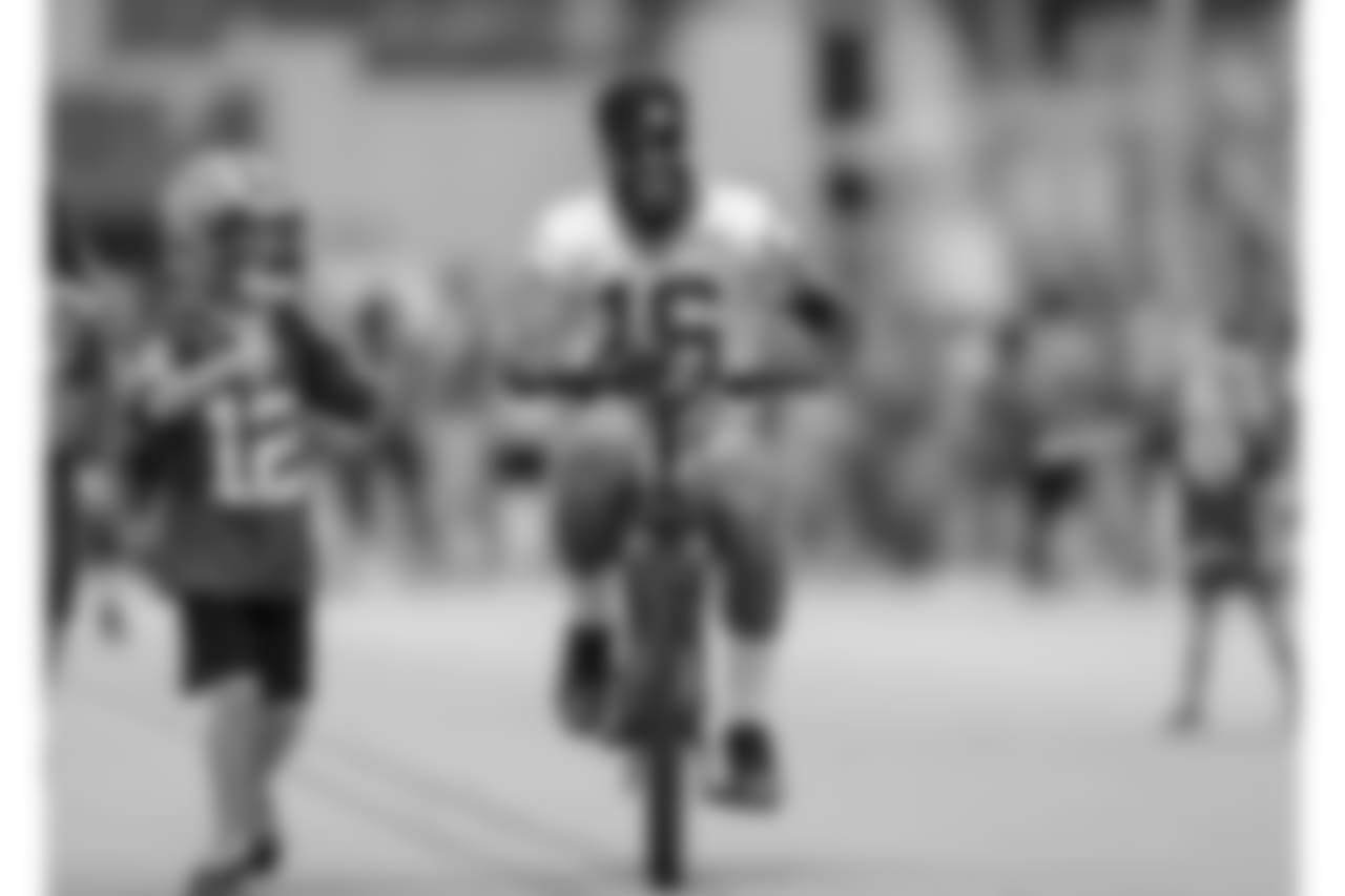 Green Bay Packers during training camp at Ray Nitschke Field on Friday, July 27, 2018.