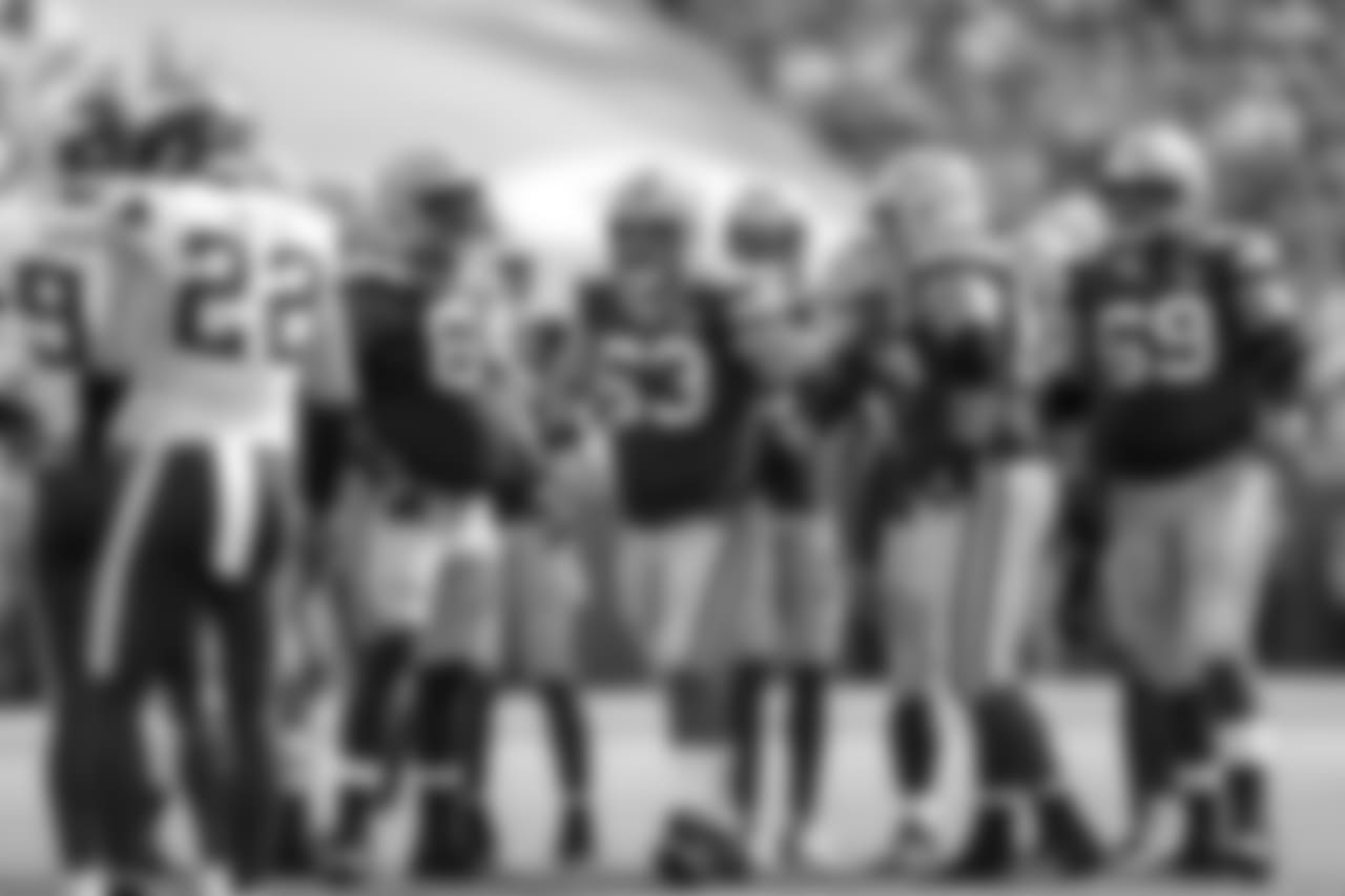 Green Bay Packers against the Minnesota Vikings during Sunday's game at Lambeau Field.