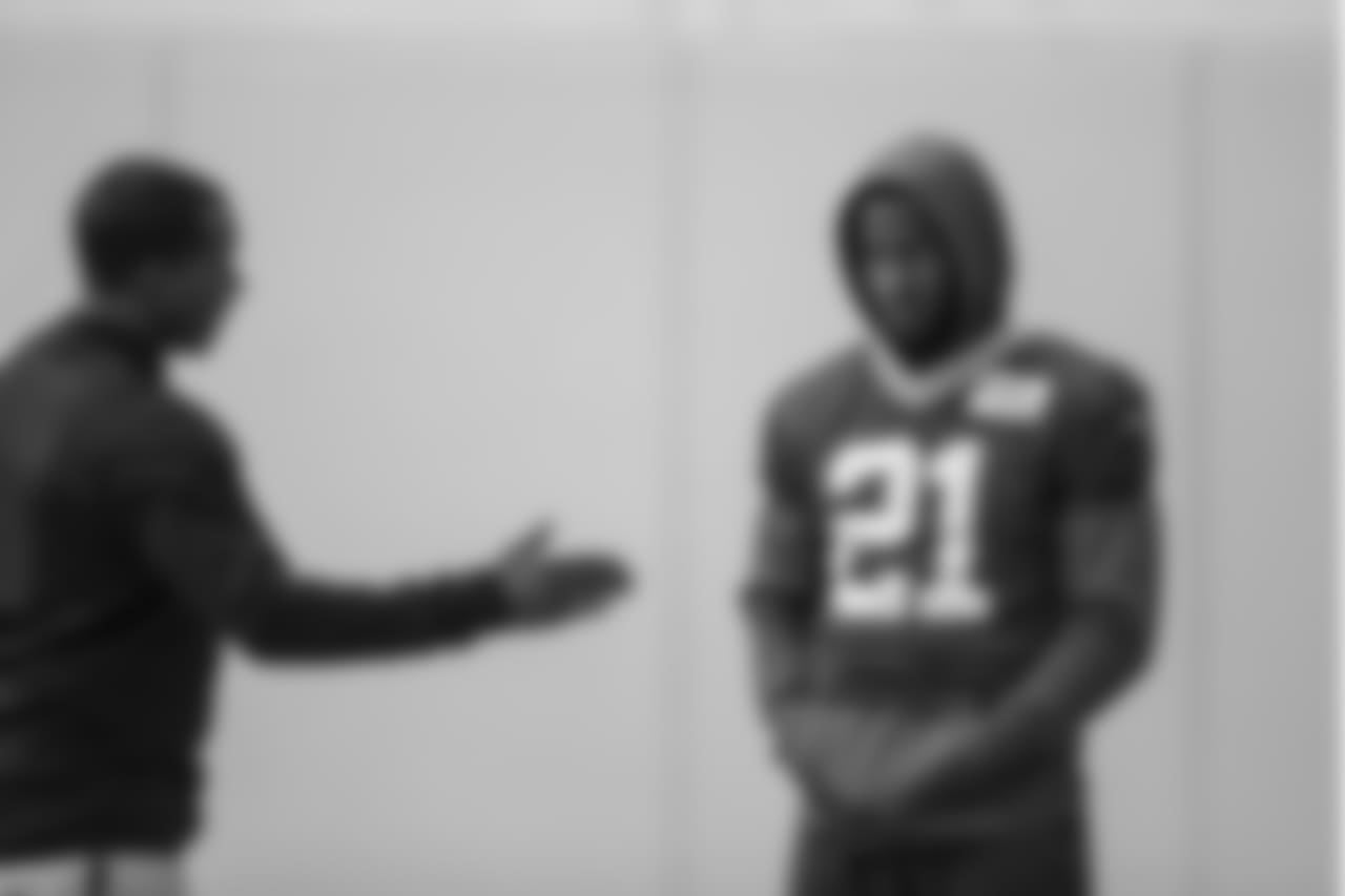 Green Bay Packers during practice on Wednesday, December 19, 2018.