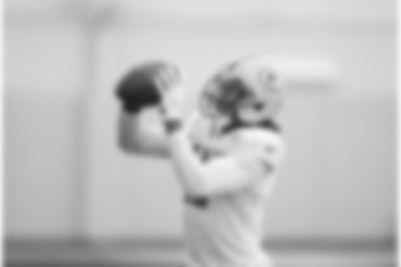 Green Bay Packers during practice inside the Don Hutson Center on Thursday, November 22, 2018.