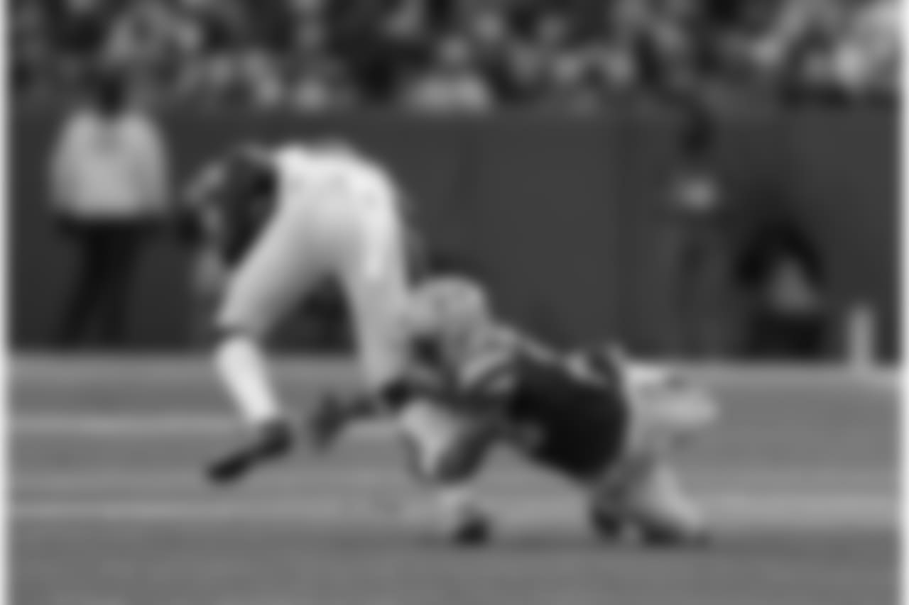 Green Bay Packers against the Atlanta Falcons during Sunday's game at Lambeau Field.