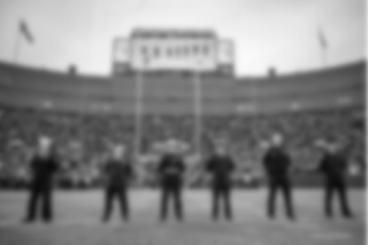 Green Bay Packers against the Miami Dolphins during a regular season game at Lambeau Field in Green Bay on Sunday, November 11, 2018.