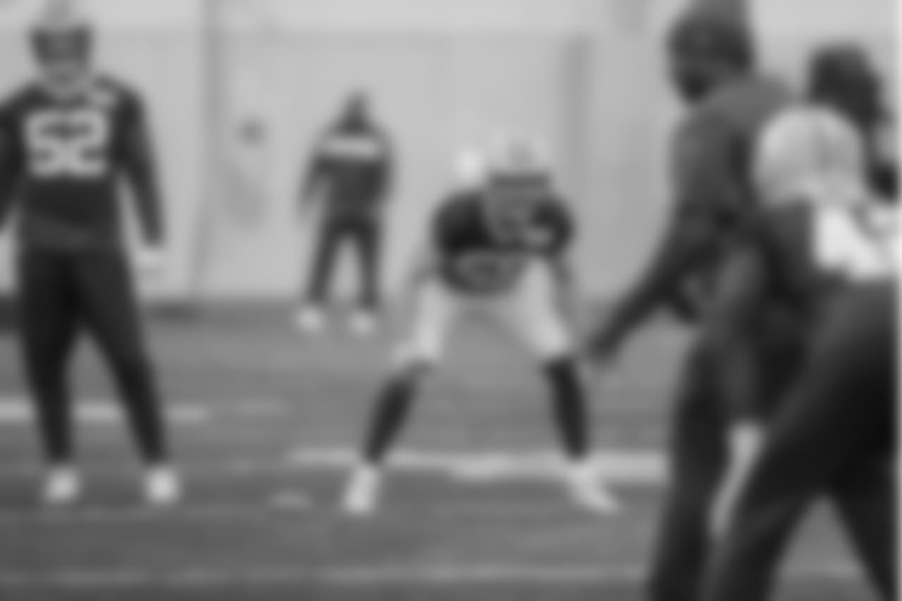 Green Bay Packers during practice inside the Don Hutson Center on Wednesday, November 21, 2018.