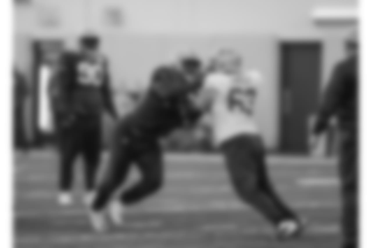 Green Bay Packers during practice on Thursday, December 20, 2018.