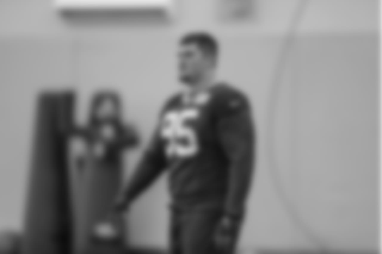 Green Bay Packers during practice on Wednesday, December 19, 2018.