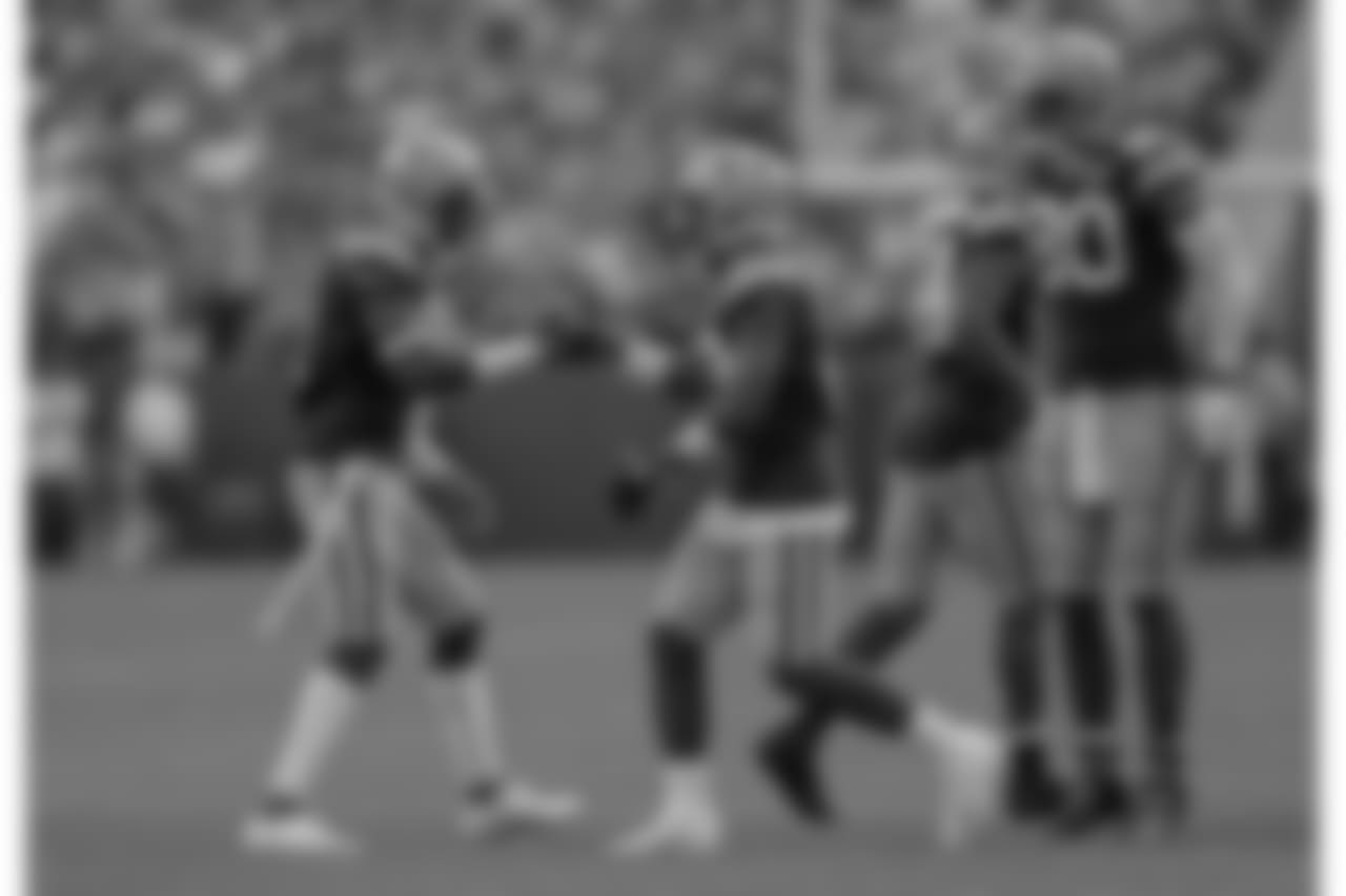 Green Bay Packers against the Minnesota Vikings during Sunday's game at Lambeau Field.