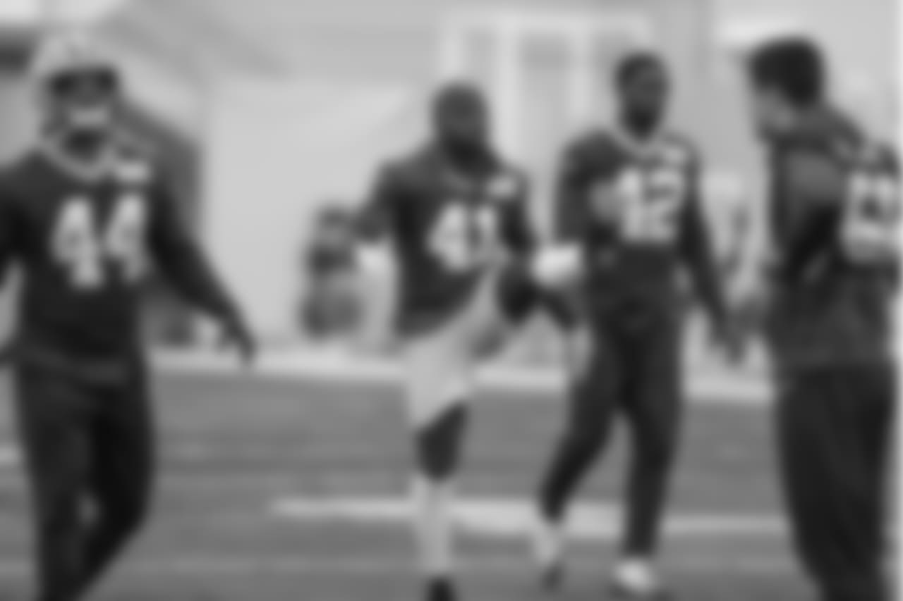 Green Bay Packers during practice on Wednesday, December 19, 2018.