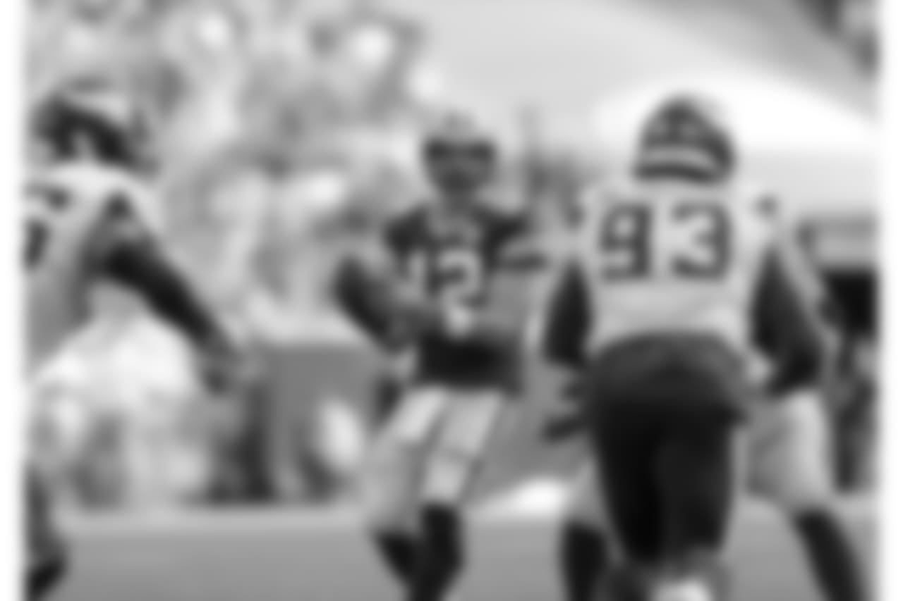 Green Bay Packers against the Minnesota Vikings during Sunday's game at Lambeau Field.