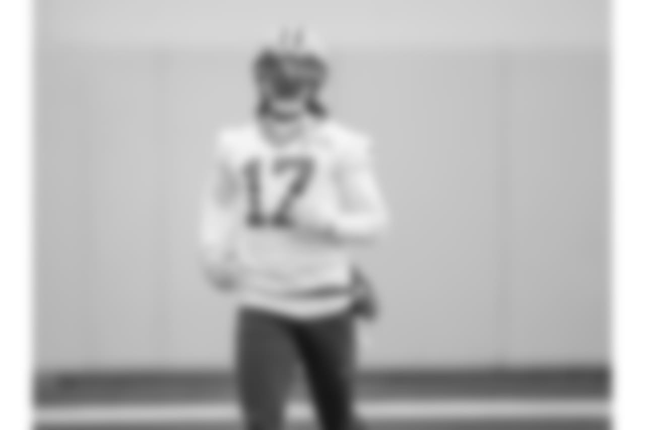 Green Bay Packers during practice on Thursday, December 13, 2018.