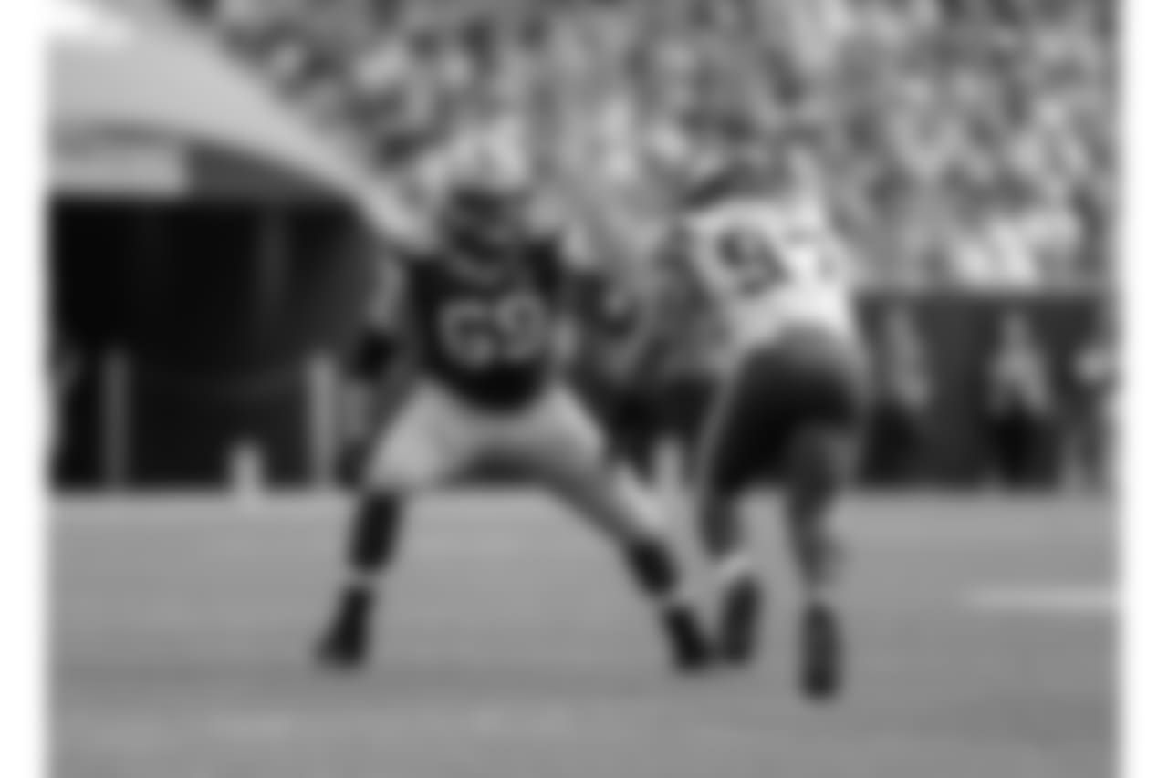 Green Bay Packers against the Minnesota Vikings during Sunday's game at Lambeau Field.