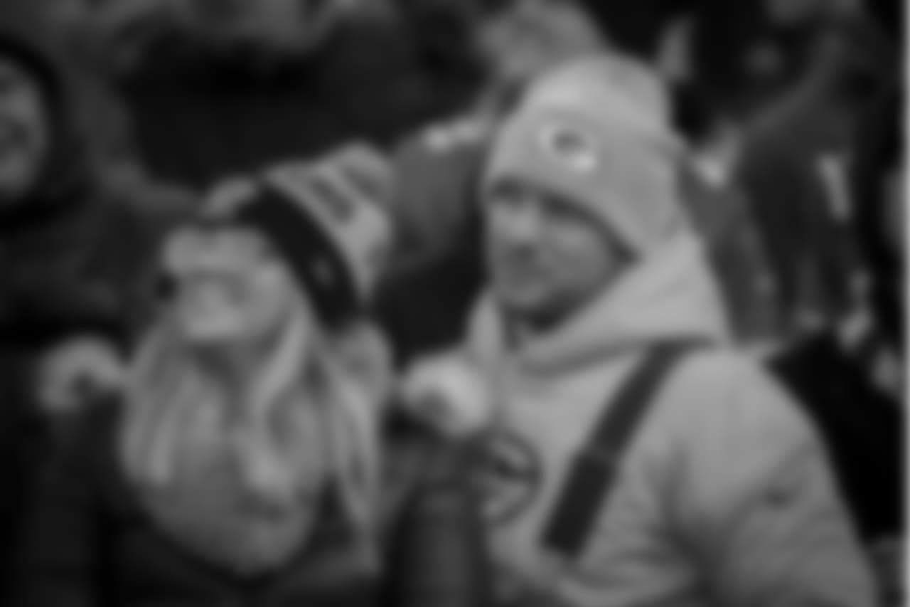 Green Bay Packers against the Atlanta Falcons during a regular season game at Lambeau Field in Green Bay on Sunday, December 9, 2018.