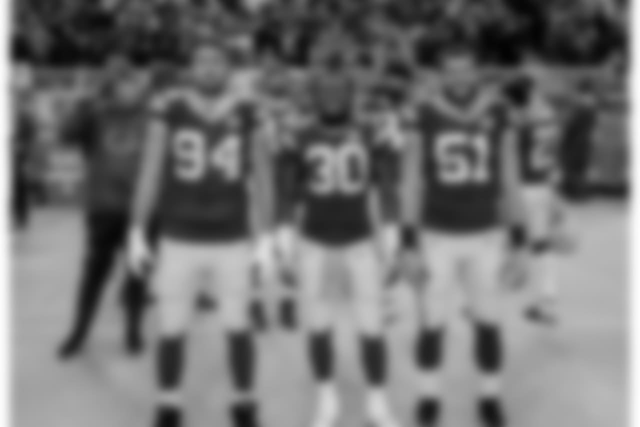 Week 10 vs. Miami Dolphins
DL Dean Lowry, RB Jamaal Williams, LB Kyler Fackrell