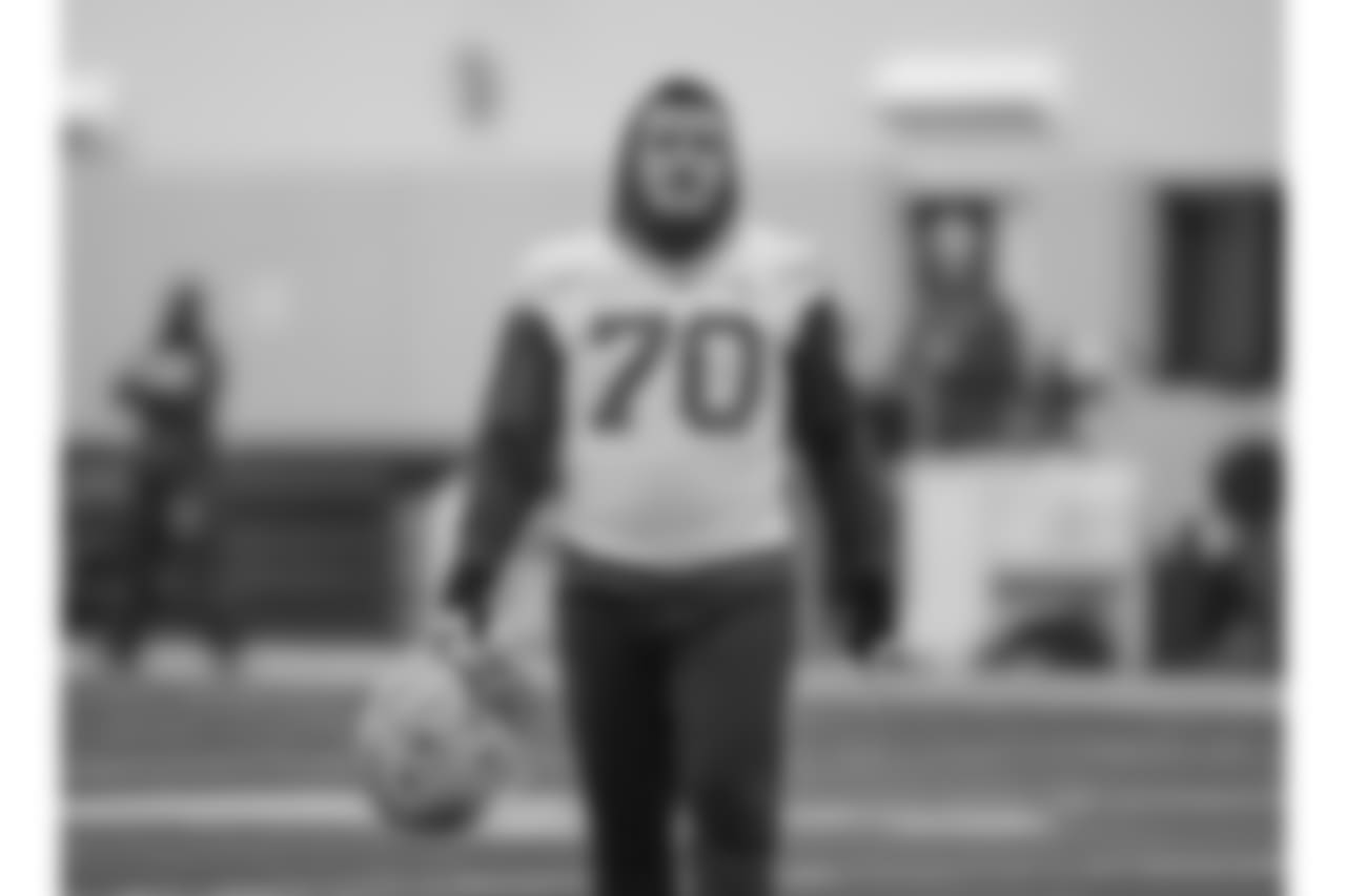 Green Bay Packers during practice on Thursday, December 13, 2018.