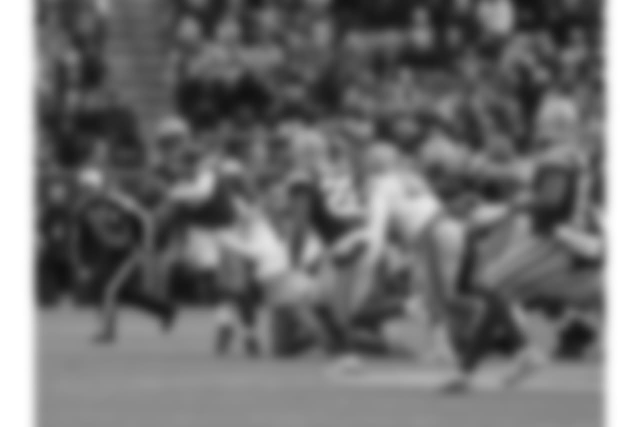 Green Bay Packers against the Detroit Lions during Sunday's game at Lambeau Field.