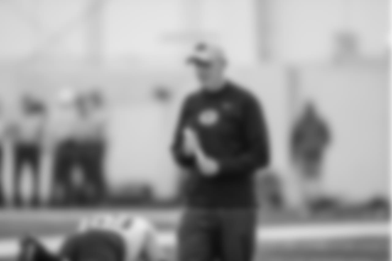 Green Bay Packers during practice on Wednesday, December 19, 2018.
