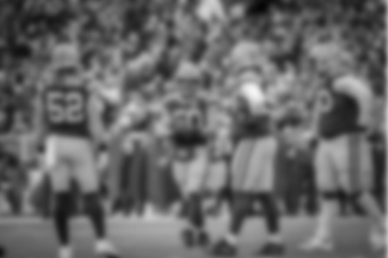Green Bay Packers against the Detroit Lions during a regular season game at Lambeau Field in Green Bay on Sunday, December 30, 2018.