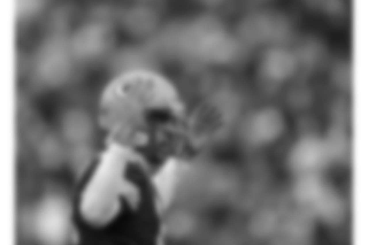 Green Bay Packers against the Atlanta Falcons during Sunday's game at Lambeau Field.