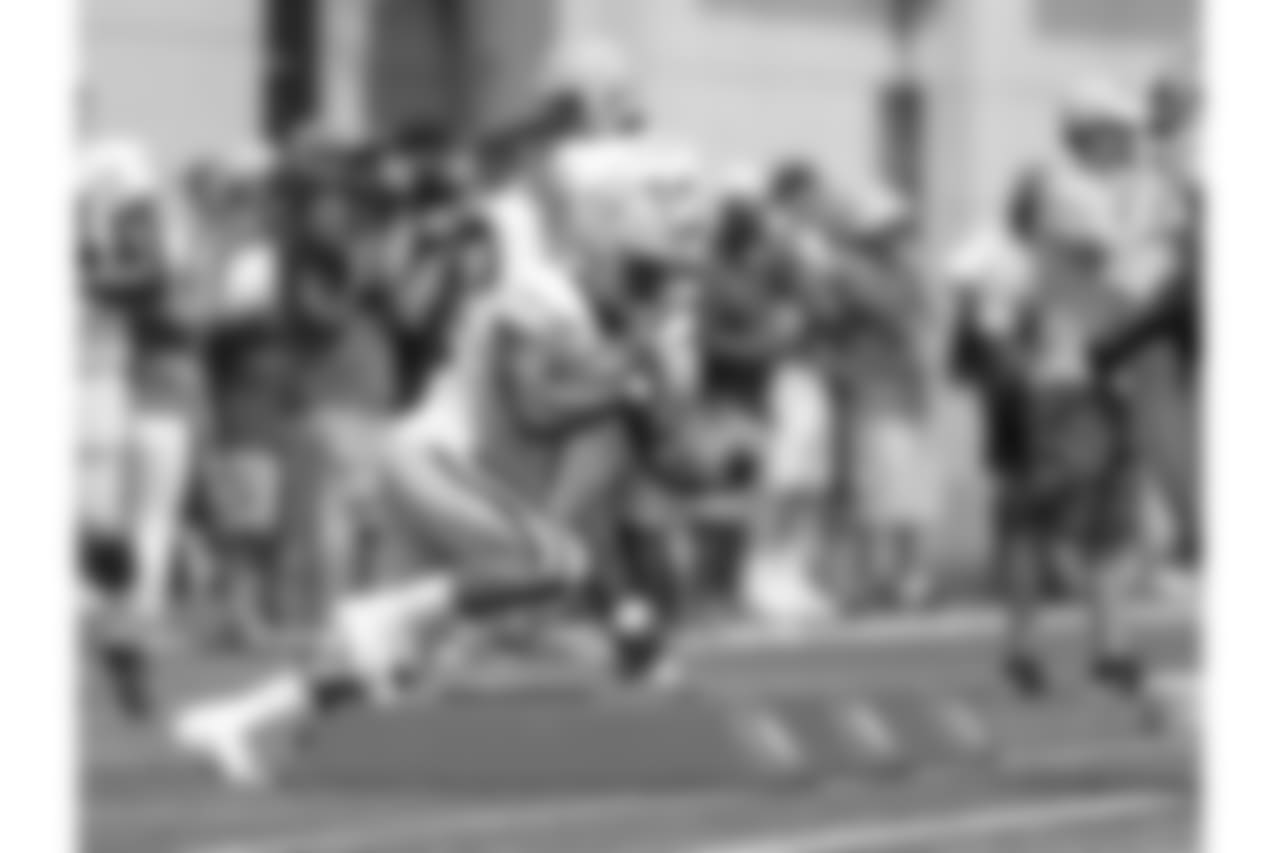 Green Bay Packers during training camp at Ray Nitschke Field on Tuesday, July 31, 2018.
