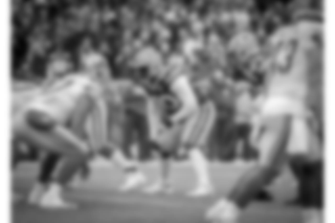 Green Bay Packers against the Detroit Lions during a regular season game at Lambeau Field in Green Bay on Sunday, December 30, 2018.