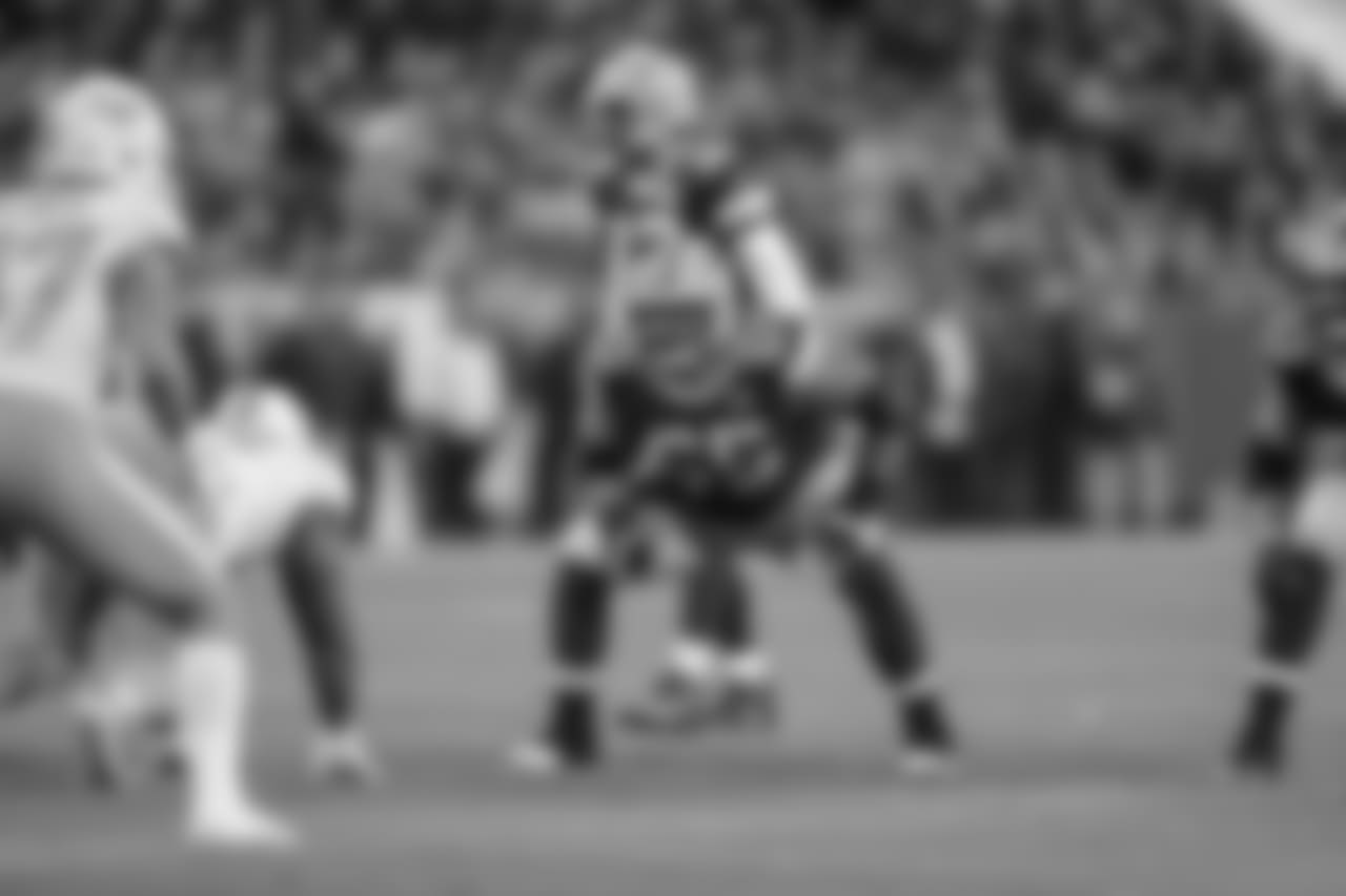 Green Bay Packers against the Miami Dolphins during Sunday's game at Lambeau Field.
