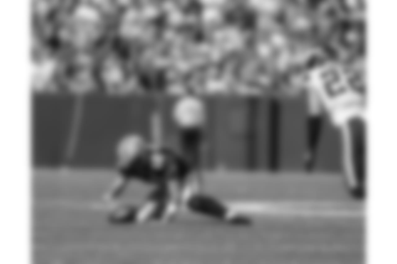 Green Bay Packers against the Minnesota Vikings during Sunday's game at Lambeau Field.