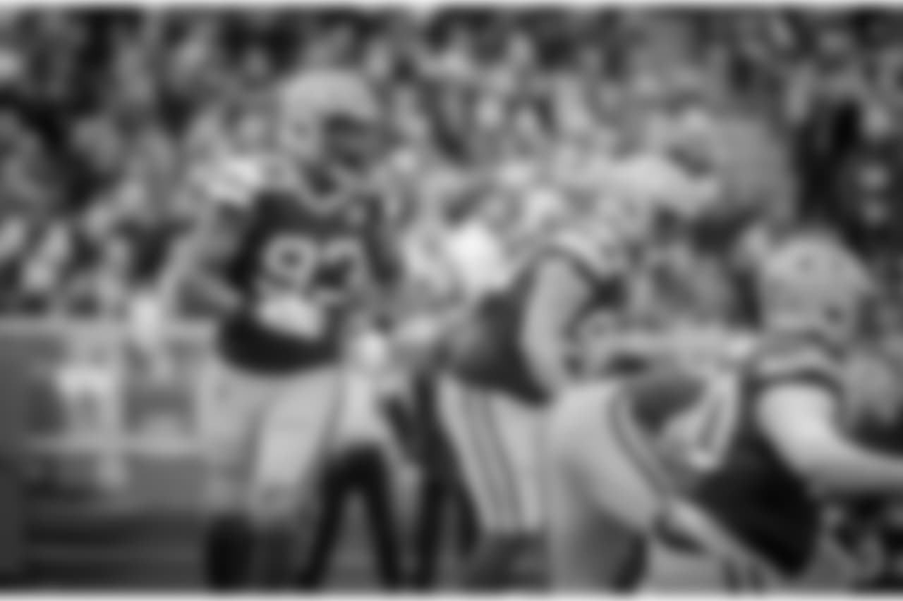 Green Bay Packers against the Detroit Lions during a regular season game at Lambeau Field in Green Bay on Sunday, December 30, 2018.
