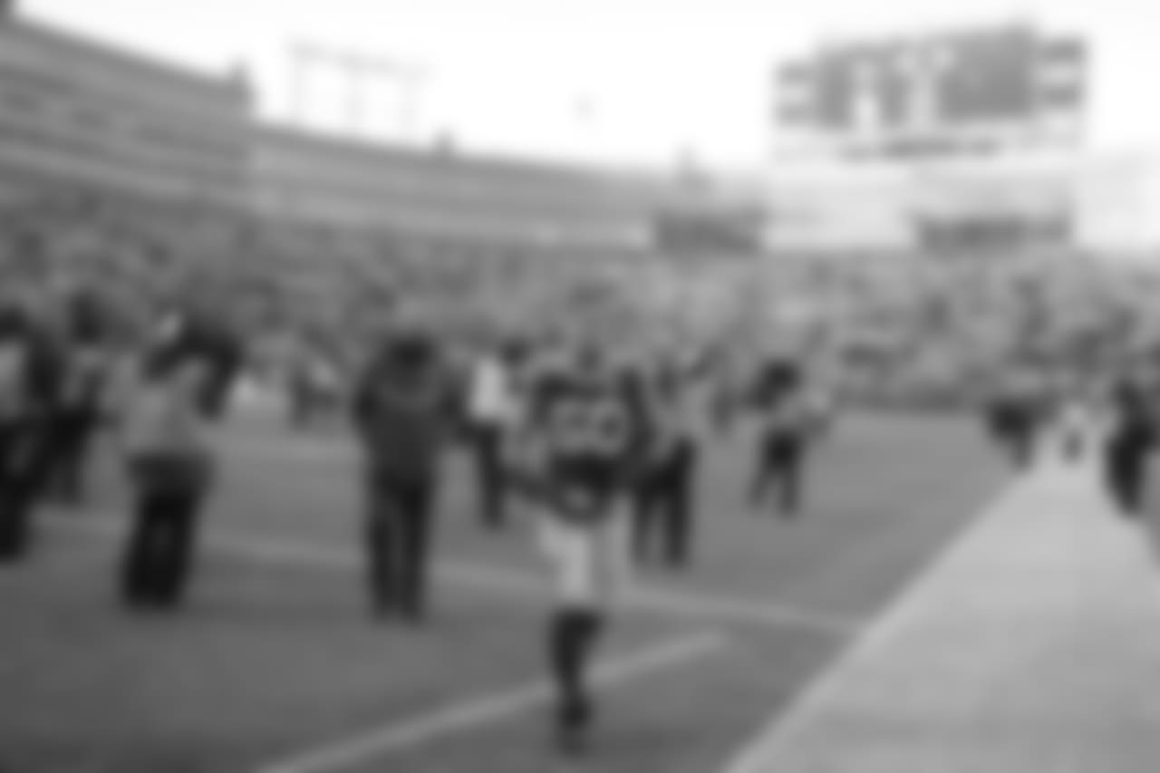 Green Bay Packers against the Atlanta Falcons during Sunday's game at Lambeau Field.