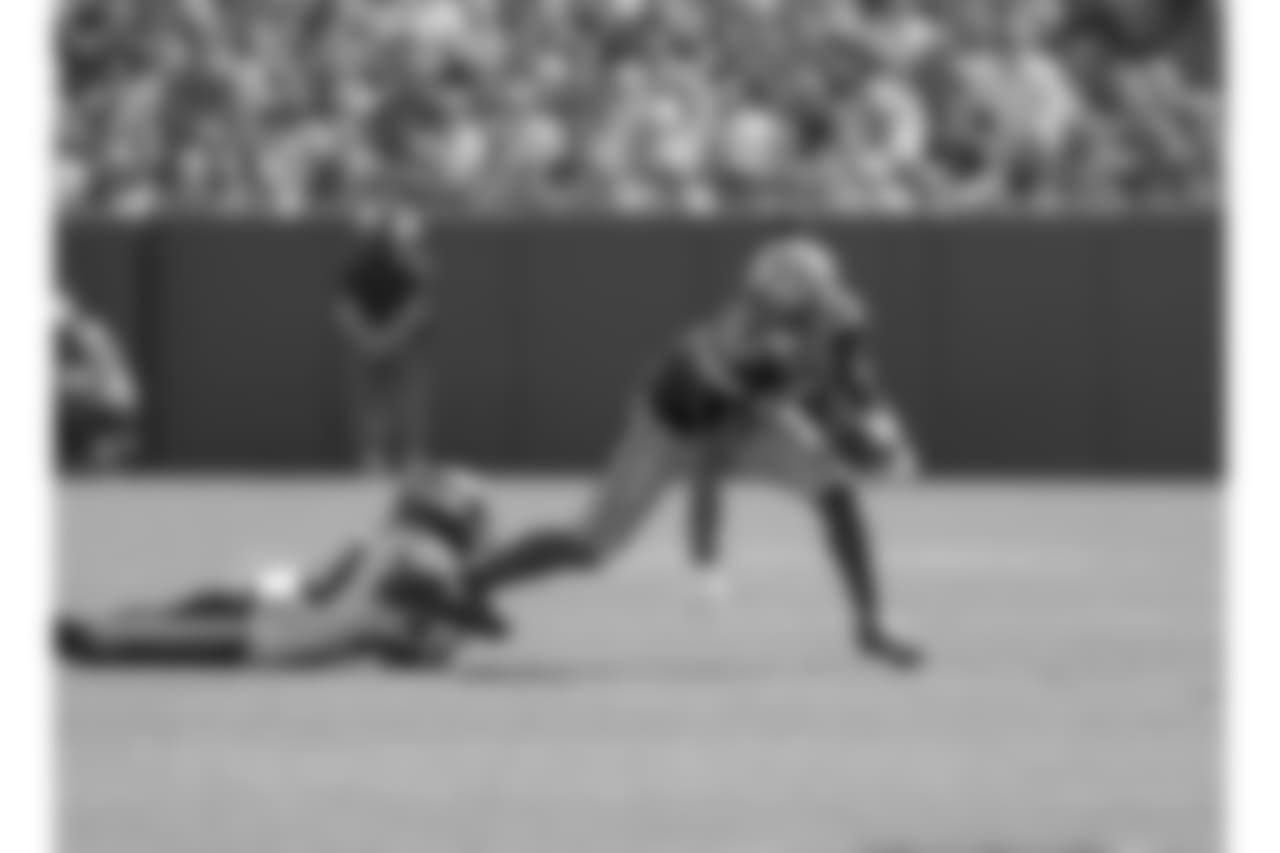 Green Bay Packers against the Minnesota Vikings during Sunday's game at Lambeau Field.