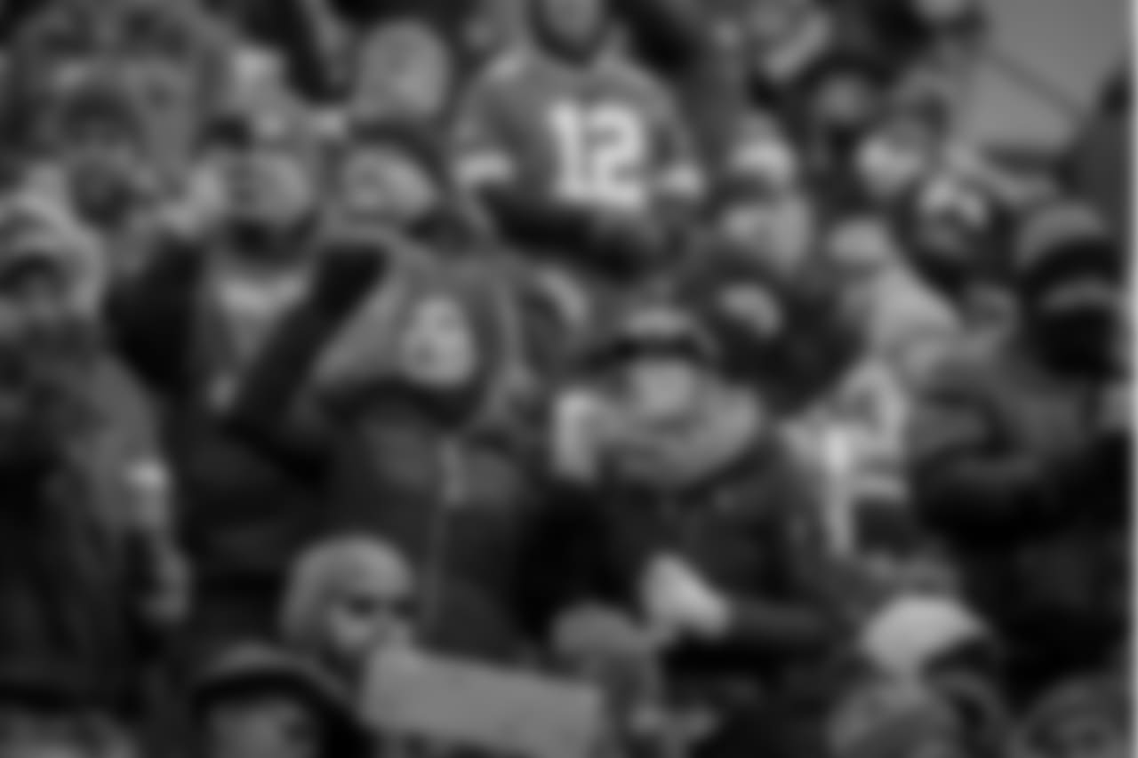 Green Bay Packers against the Detroit Lions during a regular season game at Lambeau Field in Green Bay on Sunday, December 30, 2018.