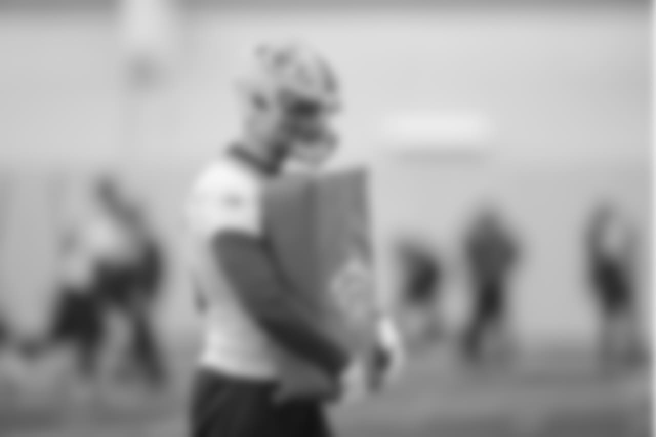 Green Bay Packers during practice on Thursday, December 13, 2018.