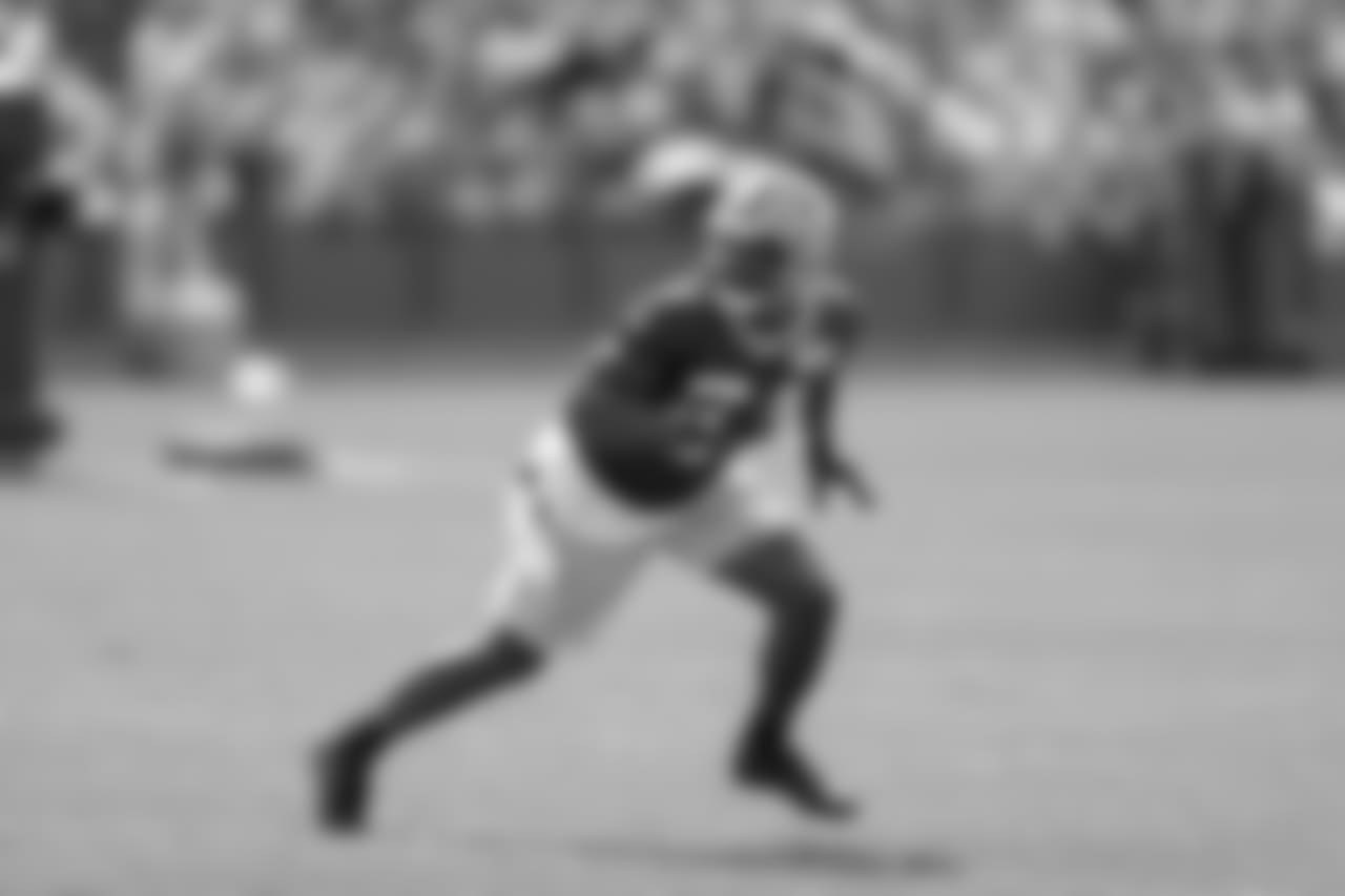 Green Bay Packers during training camp at Ray Nitschke Field on Friday, July 27, 2018.