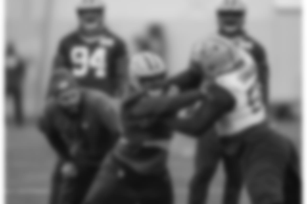 Green Bay Packers during practice on Thursday, December 13, 2018.