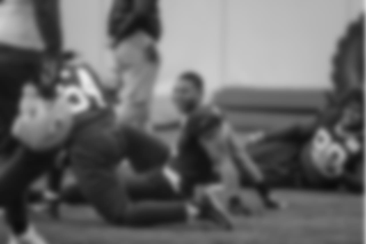Green Bay Packers during practice on Wednesday, December 19, 2018.