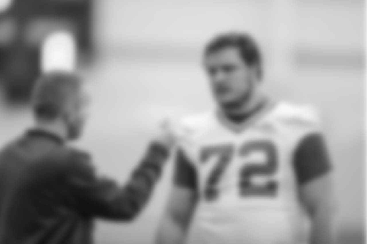 Green Bay Packers during practice on Wednesday, December 19, 2018.