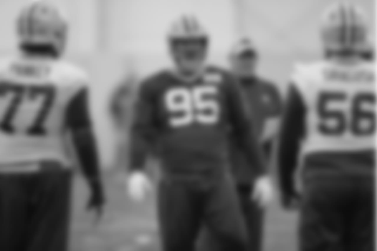 Green Bay Packers during practice on Thursday, December 13, 2018.