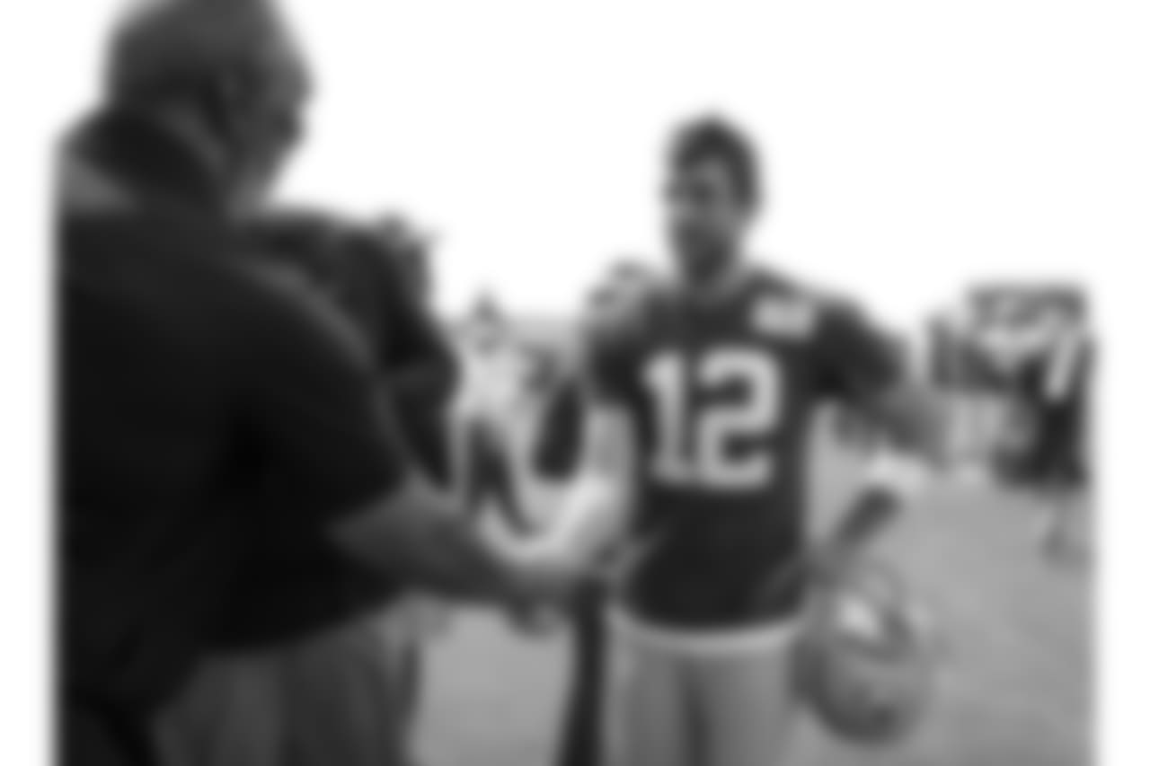 Green Bay Packers during practice at Ray Nitschke Field on Saturday, September 8, 2018.