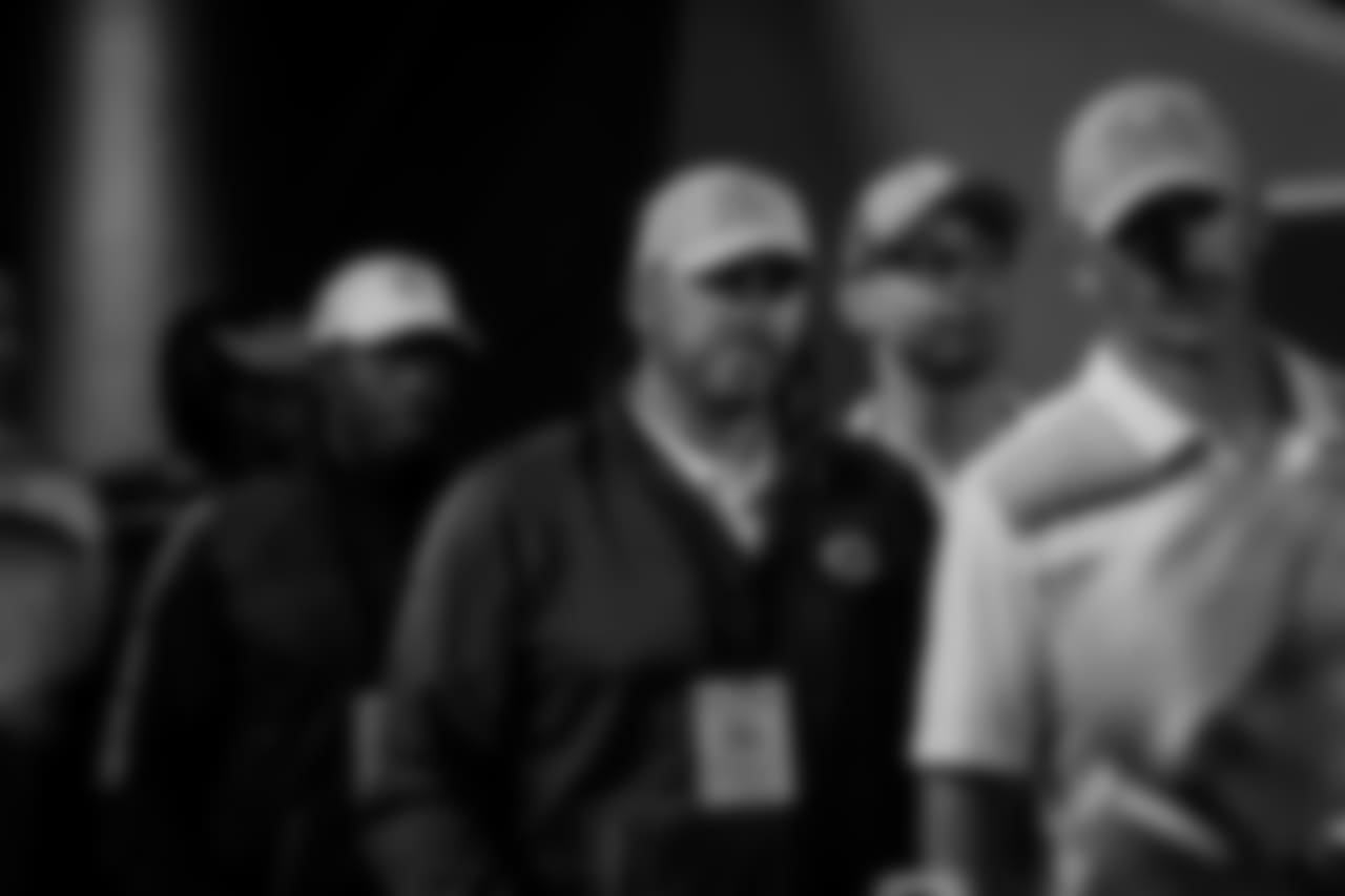 Craig Nall, Jason Spitz, Aaron Kampman