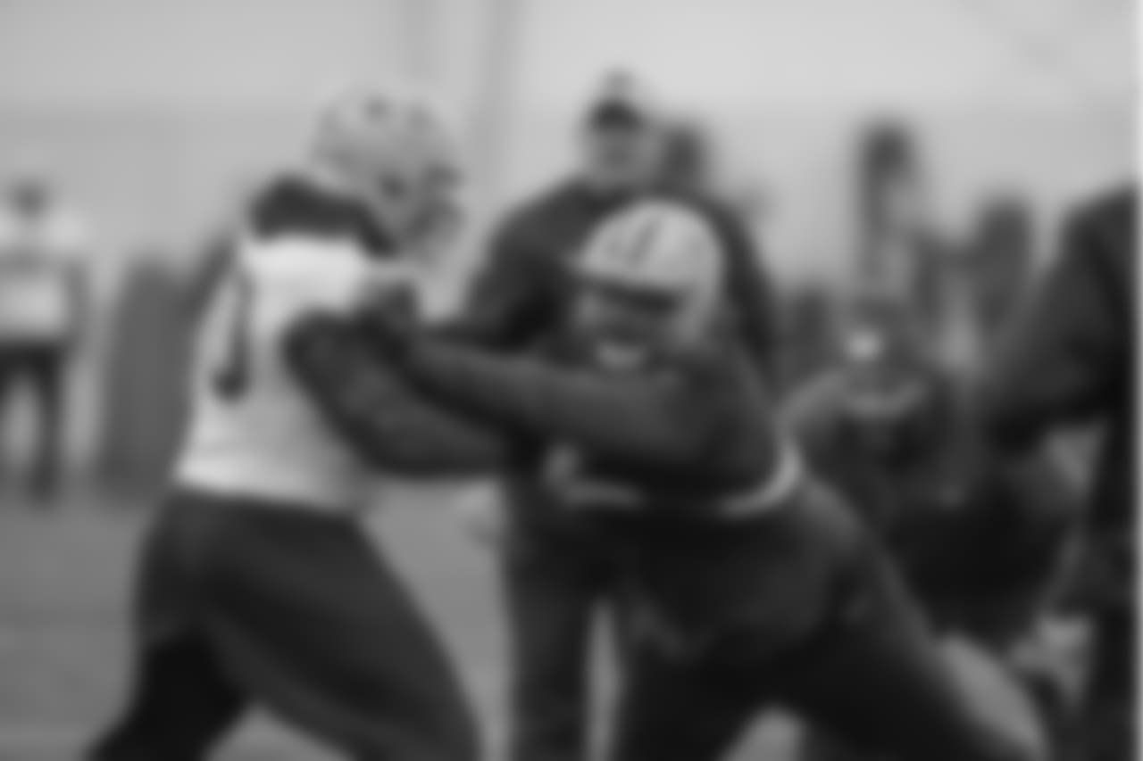 Green Bay Packers during practice on Thursday, December 13, 2018.