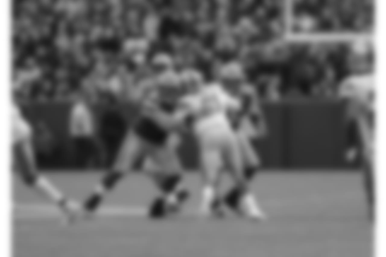 Green Bay Packers against the Detroit Lions during Sunday's game at Lambeau Field.