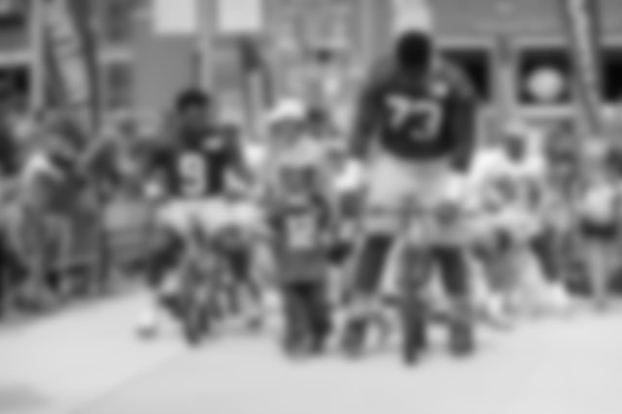 Green Bay Packers during training camp at Ray Nitschke Field on Friday, July 27, 2018.