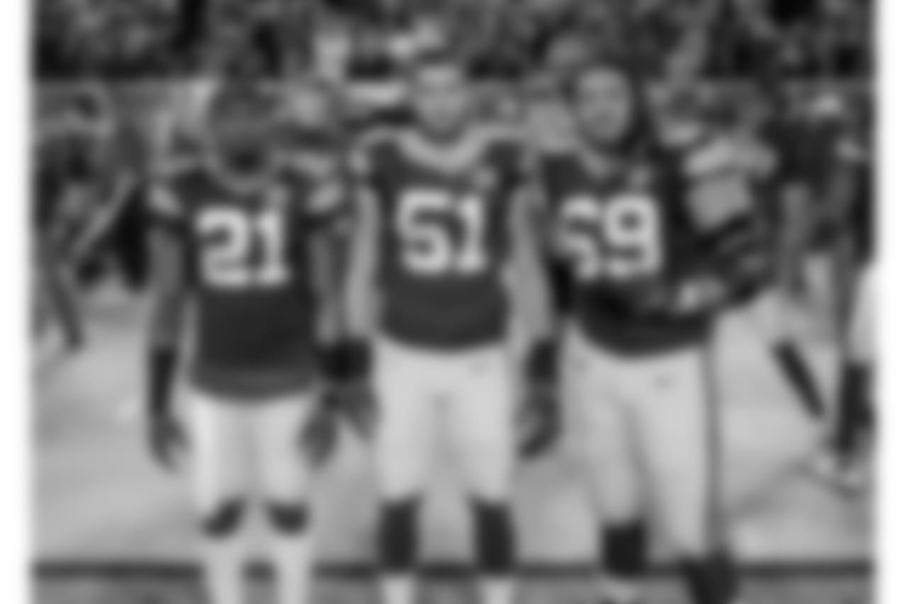 Week 1 vs. Chicago Bears
S Ha Ha Clinton-Dix, LB Kyler Fackrell, T David Bakhtiari