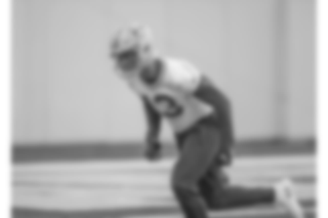 Green Bay Packers during practice on Wednesday, December 19, 2018.
