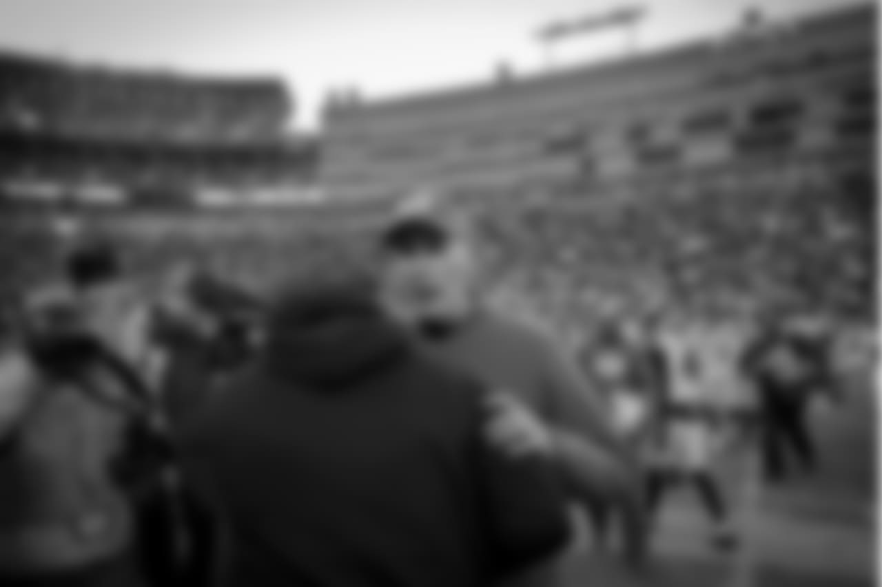 Green Bay Packers against the Atlanta Falcons during a regular season game at Lambeau Field in Green Bay on Sunday, December 9, 2018.