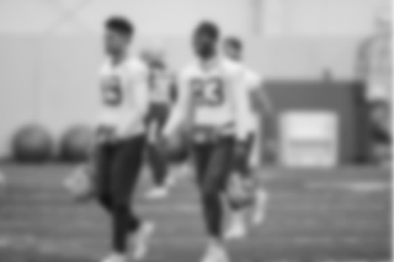 Green Bay Packers during practice on Wednesday, December 19, 2018.