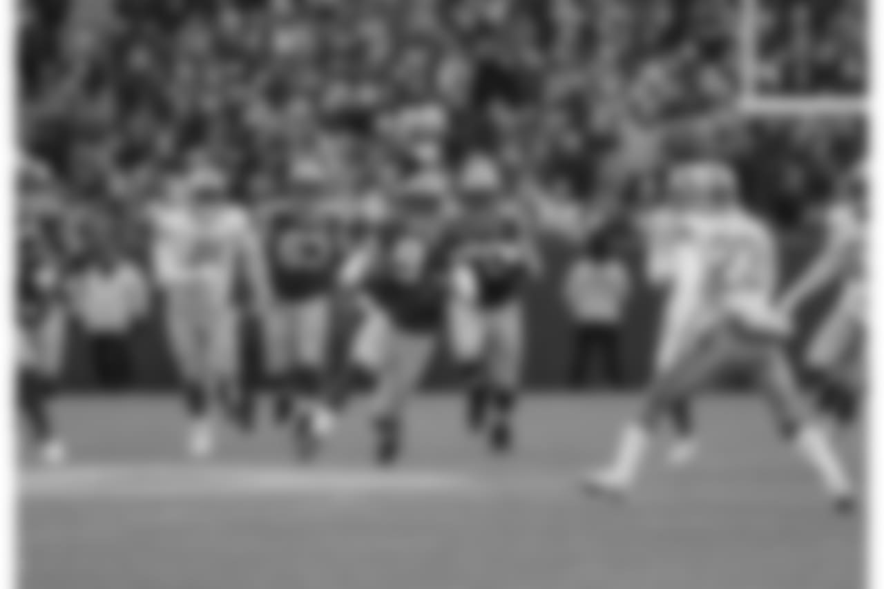 Green Bay Packers against the Detroit Lions during Sunday's game at Lambeau Field.